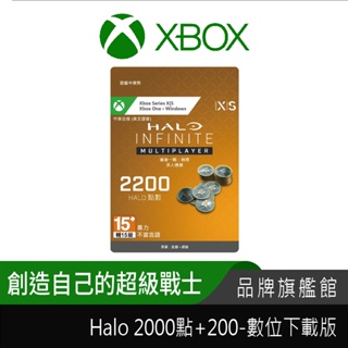 Microsoft 微軟 XBOX Halo 2000點+200 數位下載版 7LM-00042