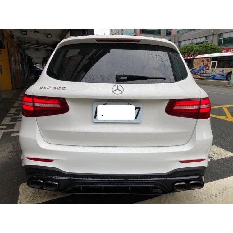 賓士 Benz X253 GLC63後保桿 GLC300後保桿 GLC43後包圍 GLC63包