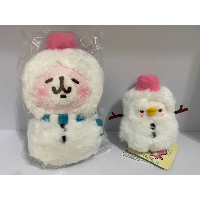 現貨 kanahei 卡娜赫拉 P助 兔兔 絕版 限定 日本 雪人 聖誕節