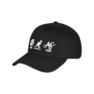 KANGOL 38-83 ELASTIC FITTED BASEBALL 彈性全封式 黑色 棒球帽 全封老帽【TCC】