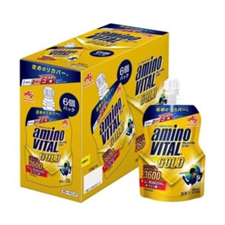 現貨 日本味之素 amino VITAL Gold胺基酸能量包1盒(135g*6包) 開發票