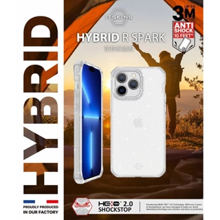 ITSKINS iPhone 14 Pro Max HYBRID R SPARK-防摔保護殼