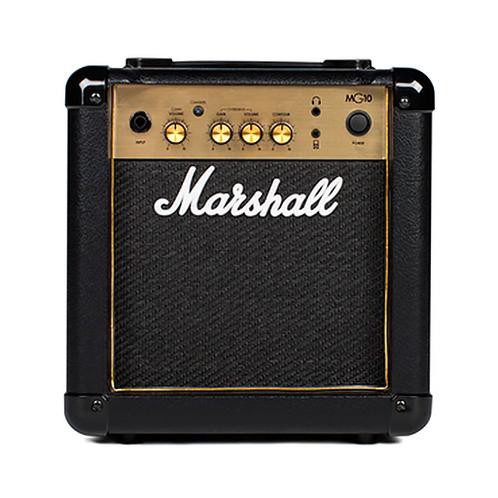 Marshall MG10G 電吉他音箱 10w 6.5 英寸揚聲器模擬耳機和線路輸出,用於練習和錄音