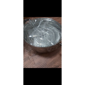 優惠特價STAINLESS鍋之尊歐式不鏽鋼不綉鋼雙層蒸鍋