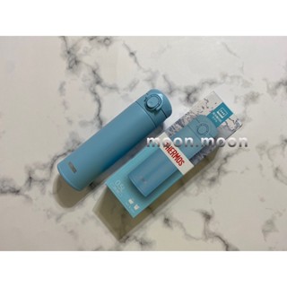 日本限定 膳魔師Thermos JOK-500 可機洗防刮耐磨保溫瓶 500cc 真空輕便型 JOK-500-LB 淺藍