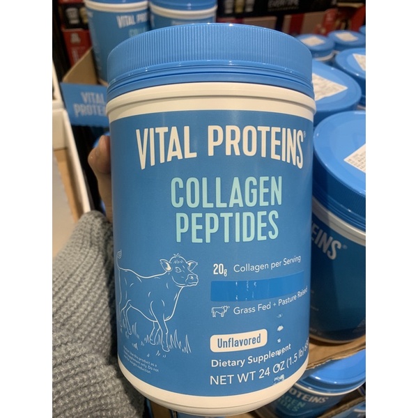 快速出貨～好市多代購 ～Vital Proteins 膠原蛋白粉 680公克