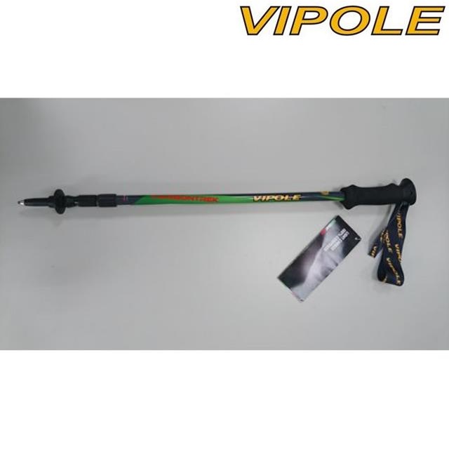 Vipole Carbon Trek Eva Plus 碳纖維登山杖 VI-S1610 綠色 (單支)