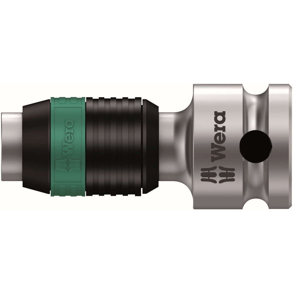 【美德工具】Wera 8784 B1 Zyklop 3/8四方轉接1/4六角起子接頭 三分轉二分起子頭轉接頭