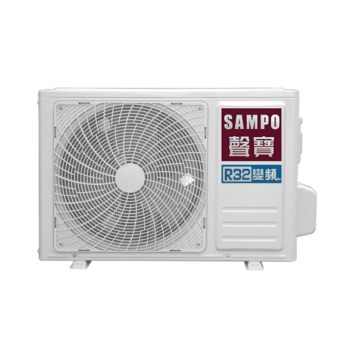 【網路３Ｃ館】可退貨物稅【來電批發價33000】SAMPO聲寶 AU-PF52DC2 變頻一對二冷暖分離式冷氣 高評價店