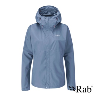 【RAB】女 Downpour Eco Jacket 輕量防風防水連帽外套 多色