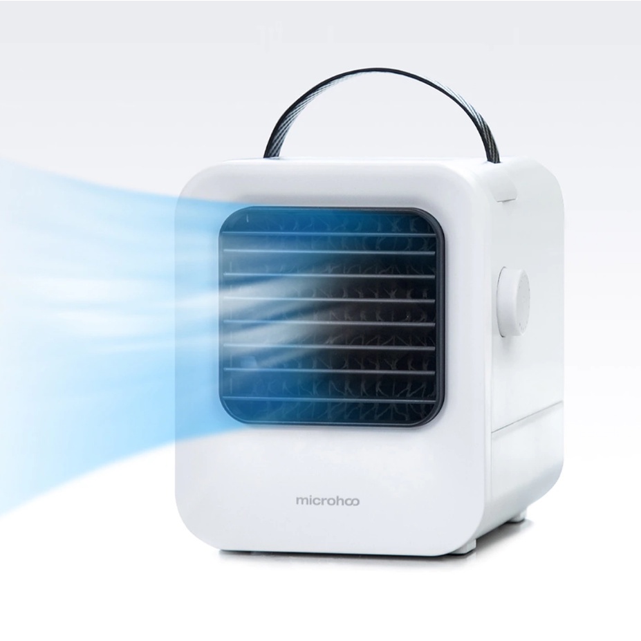Microhoo Desktop Fan Portable humidification air-conditionin