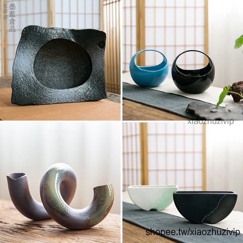 専門店 池坊 生け花 生花 銅器 一文字 銅製 花瓶 花器 草月 小原