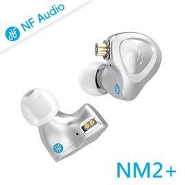 《小眾數位》NF Audio NM2+ 電調動圈 耳道式耳機 金屬外殼 CM插針 可換線 監聽耳機 公司貨保固