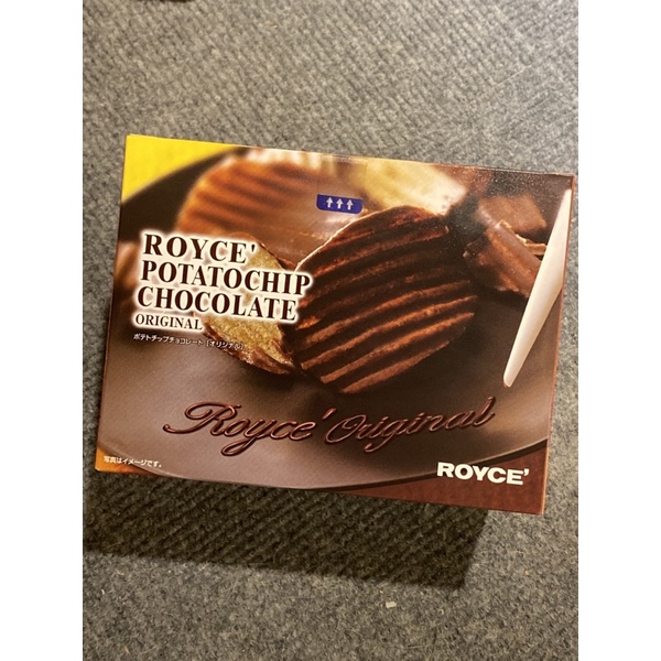 【ROYCE 巧克力洋芋片】。日本零食 巧克力薯片