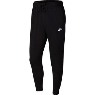 Nike As M Nsw Club Fleece Pants [BV2763-010] NIKE縮口運動黑色長褲