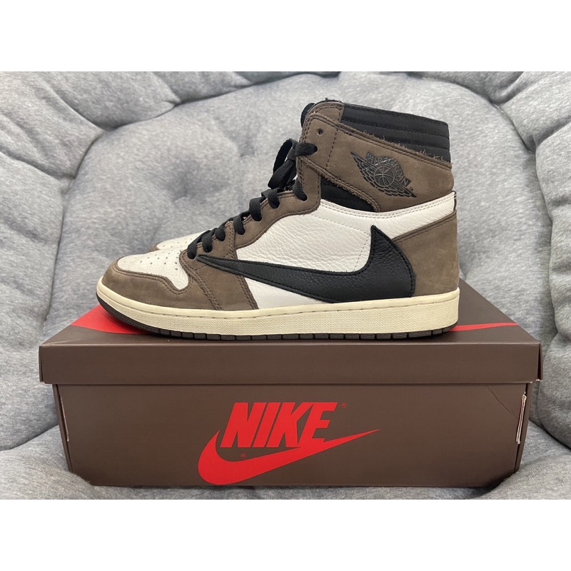 NIKE AIR JORDAN 1 X TRAVIS SCOTT 倒鉤初代高筒