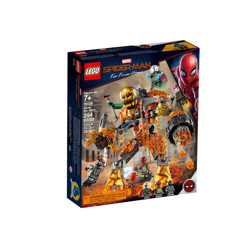 全新 LEGO 樂高 76128  漫威系列 Molten Man Battle  2022年購入