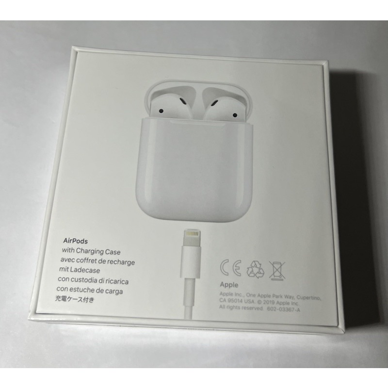 Airpods 2 蘋果無線耳機第二代