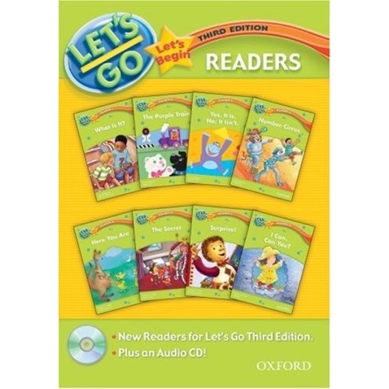 Let's Go: Let's Begin Readers Pack (套書含CD)