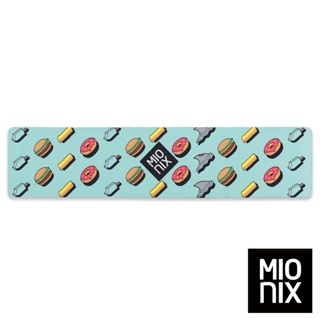 【MIONIX】Long Pad Ice Cream 多功能腕墊滑鼠長墊(冰淇淋藍) 台灣總代理緯思創公司貨
