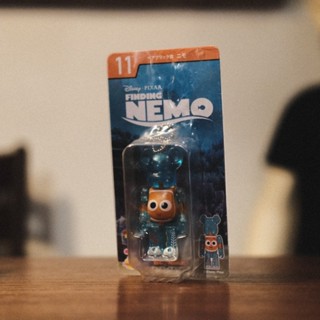 Myu - 皮克斯 海底總動員 Bearbrick 100% 尼莫 公仔 擺飾