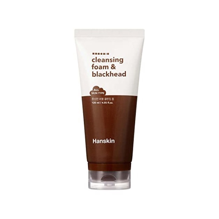 Hanskin Cleansing Foam &amp; Blackhead 120ml (All Skin Type)