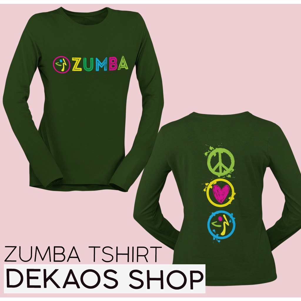 Zumba 女式襯衫 ZUMBA T 恤女士 JUMBO 運動 T 恤女士體操套裝女士運動上衣 AEROBIC 襯衫 J
