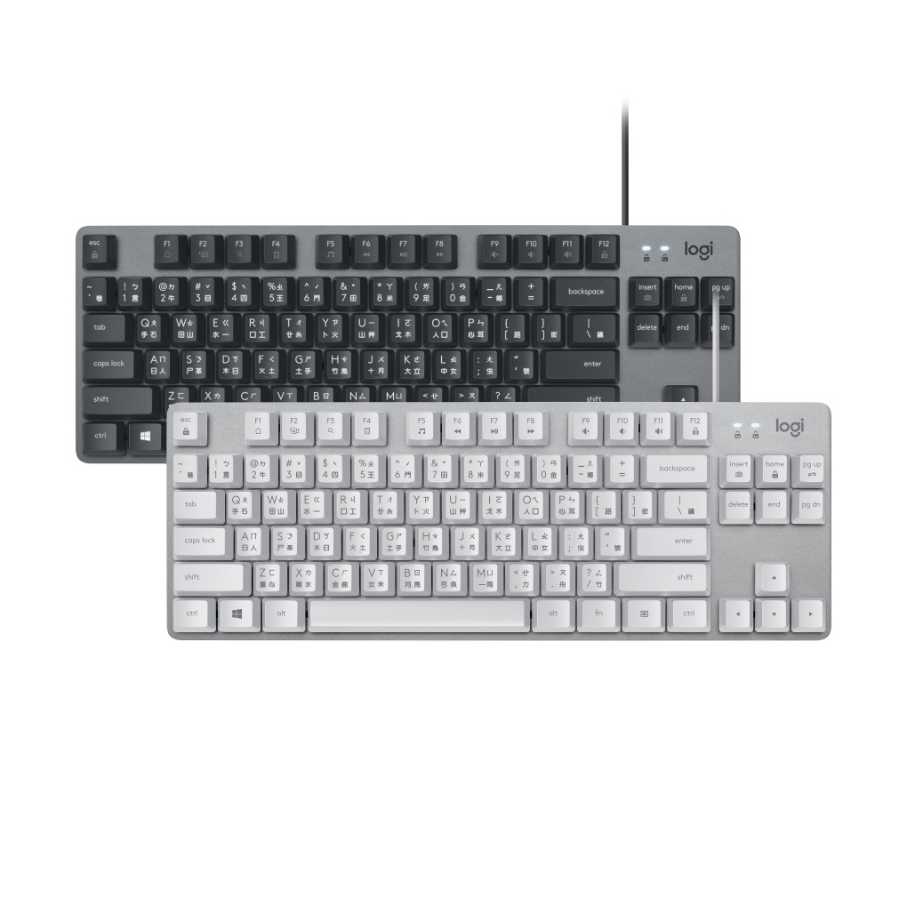 【Logitech】K835 TKL 有線鍵盤