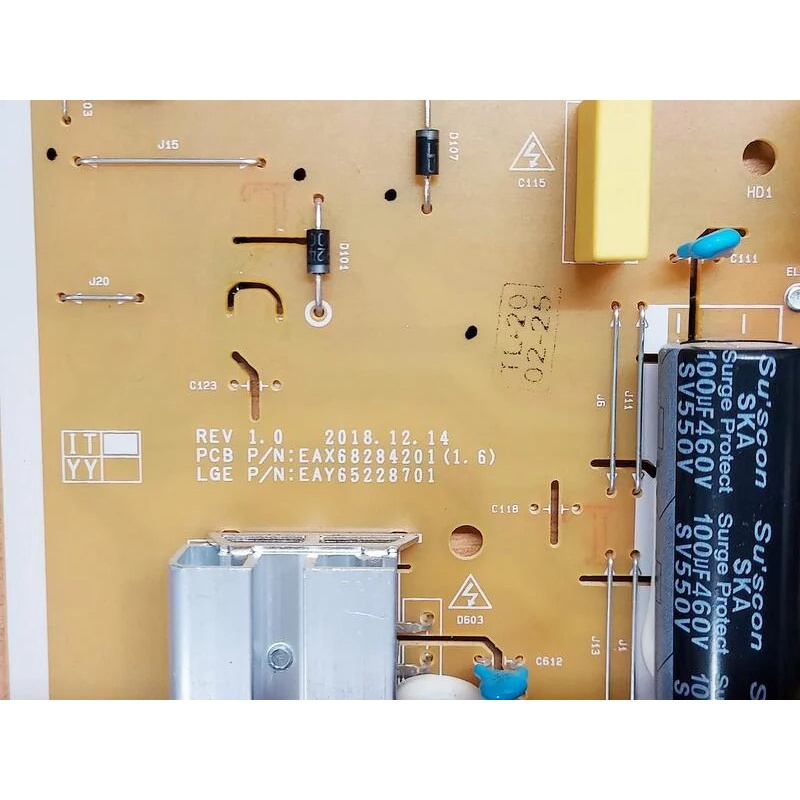 LG 樂金 65UM7300PWA 電源板 EAX68284201 (1.6) 拆機良品