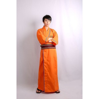 △ 有貨 優質版和服特價清倉 日本和服男 純棉和服浴衣武士服溫泉和服腰帶套裝改良和服復古女裝a春日祭正裝傳統日本