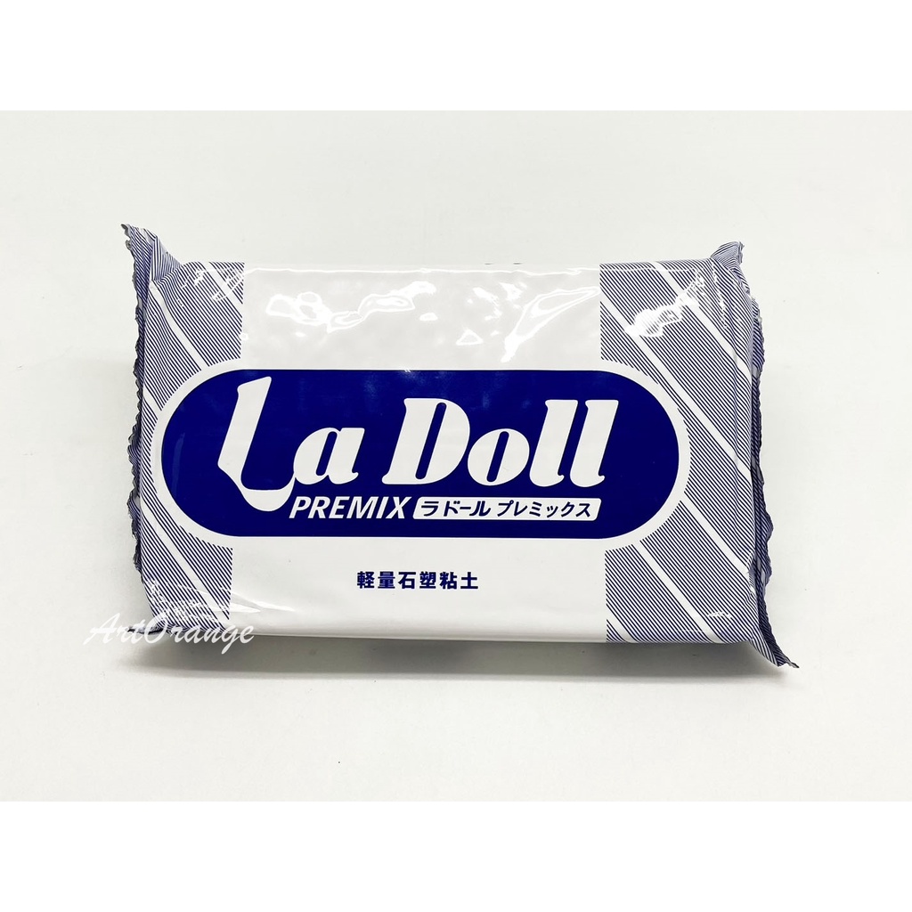 ░日本進口░ La Doll Premix 輕量石塑黏土 石粉黏土