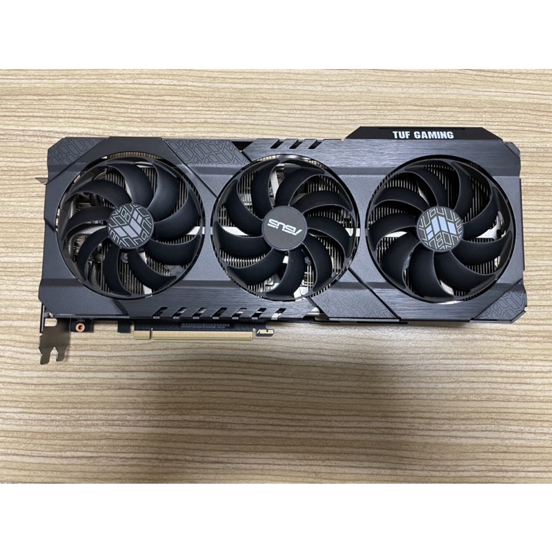 二手 ASUS 華碩 TUF RTX3070Ti O8G 顯示卡 有盒 有購買證明 有保固 賣完就沒了 可以分期+%