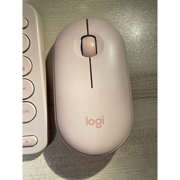 Logitech 羅技 M350 鵝卵石無線滑鼠