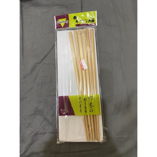 筷子三雙 全新 木頭筷子