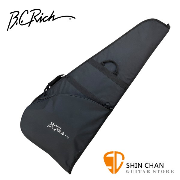 B.C Rich Bass Bag 原廠貝斯袋/琴袋 可提可雙肩背
