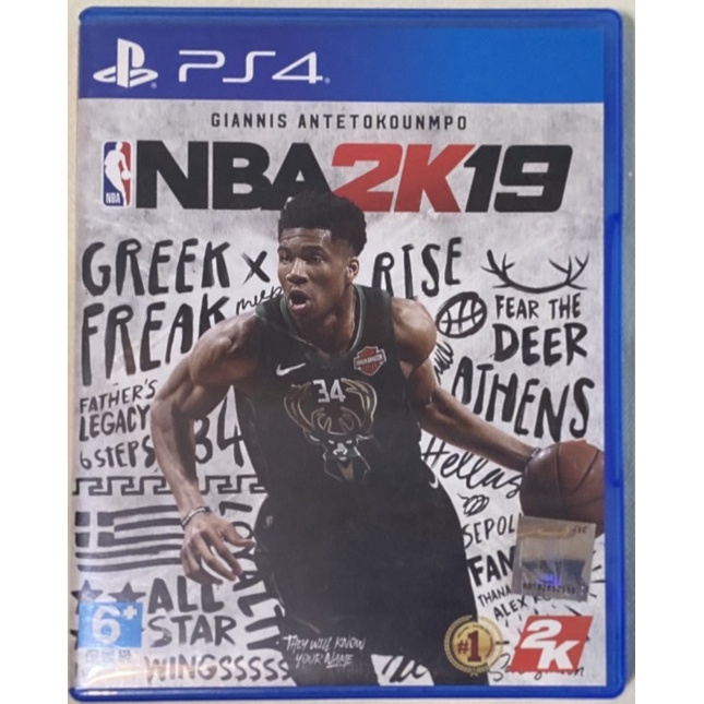 NBA2K19-PS4