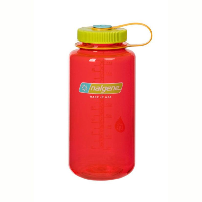 nalgene 1000 ml 寬口水壺 石榴2178-2066