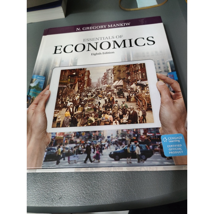 【二手 大學用書 G5】Essentials of Economics 9781337091992