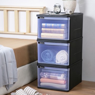伊賀大抽屜式收納箱45l 面寬38.4cm vk145 換季收納衣物 開發票 keyway