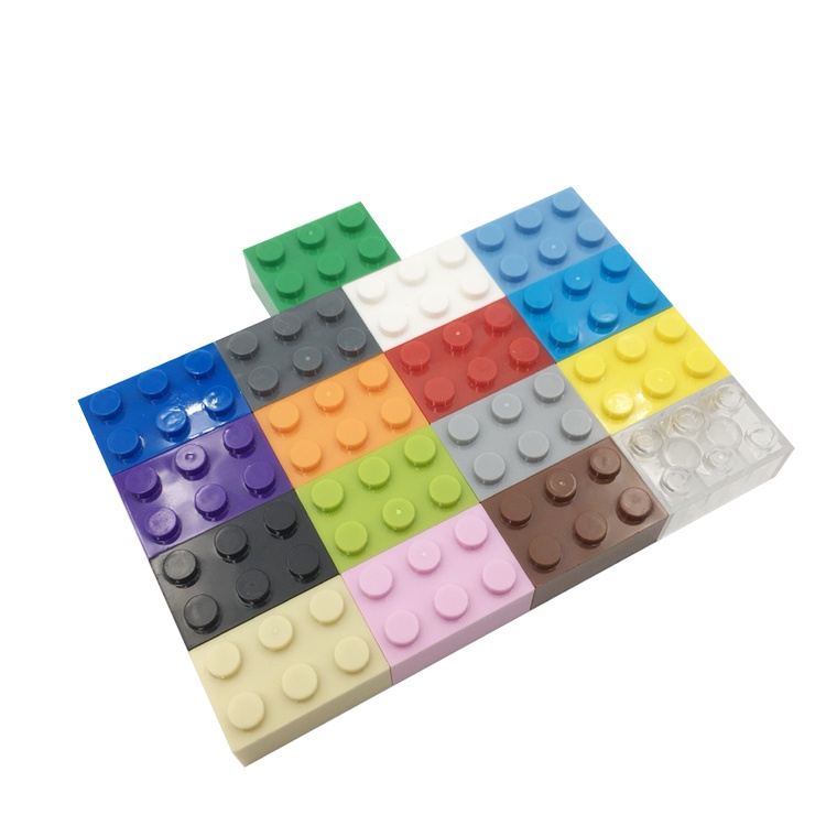 [高磚] 2 * 3 經典磚小顆粒兼容 LegoDIY 組件 3002 MOC 零件積木