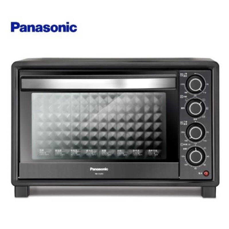 Panasonic國際牌 電烤箱 NB-H3203 霧黑色款 32L