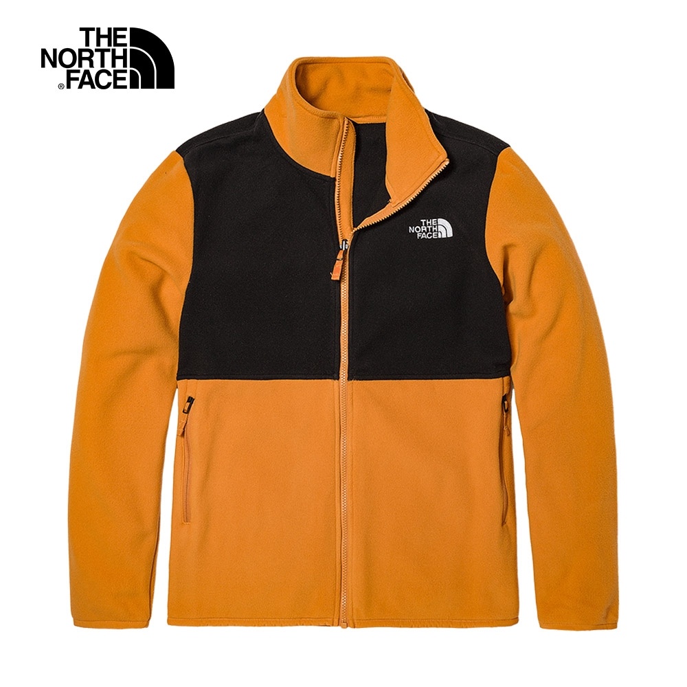 The North Face M TKA200 ZIPIN JACKET 男 保暖立領抓絨外套 NF0A4NA36R2