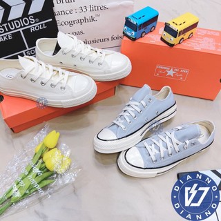 帝安諾-實體店面CONVERSE 1970s Chuck Taylor灰藍 霧霾藍 低筒 1970 寶寶藍170555C