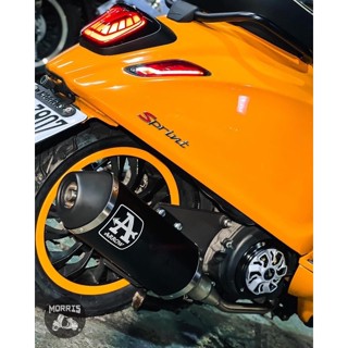 [ Morris Vespa ] ARROW 加速管 排氣管 衝刺 春天 LX LT S GTS 150 125iget
