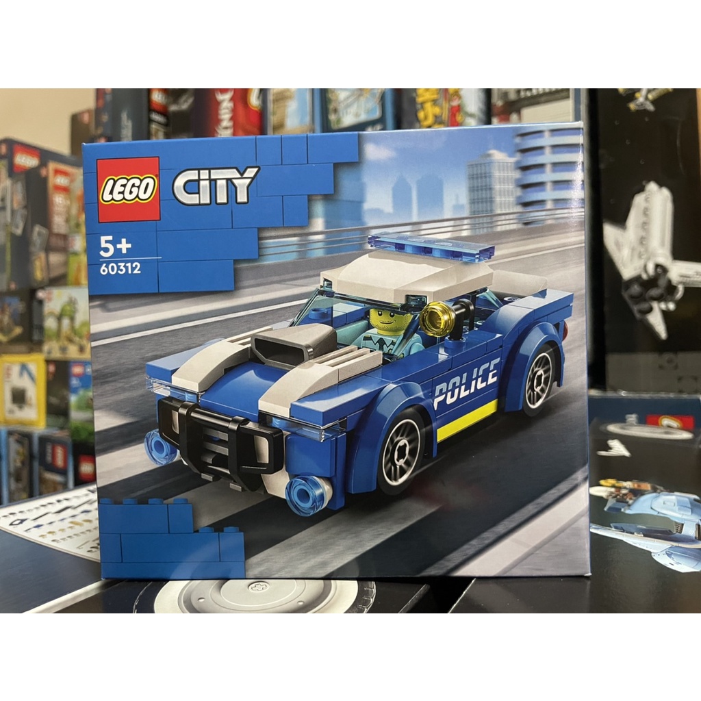 【椅比呀呀|高屏市區可面交】LEGO 樂高 60312 City系列 城市警車 Police Car