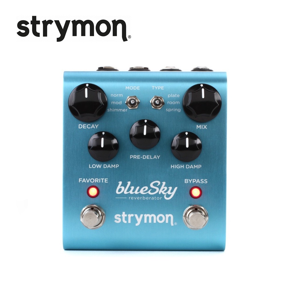 2021新入荷 STRYMON blueSky シマーリバーブ asakusa.sub.jp