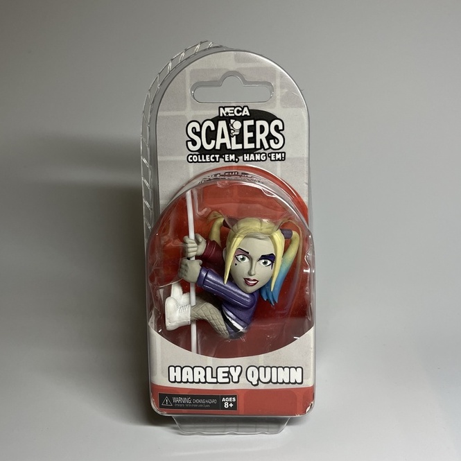 [結緣] NECA SCALERS 哈莉奎茵 小丑女 Harley Quinn 耳機線掛飾 爬繩子