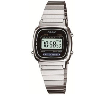 {FUAN}內湖實體店面 公司貨卡西歐CASIO 經典復古風數位女腕錶 LA-670WD-1 一年保固