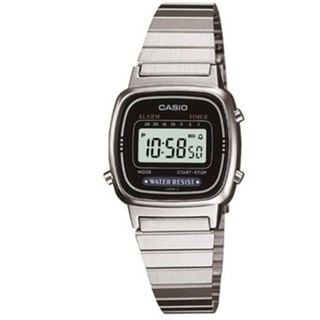 【富安鐘錶】內湖實體店面 公司貨卡西歐CASIO 經典復古風數位女腕錶 LA-670WD-1 一年保固