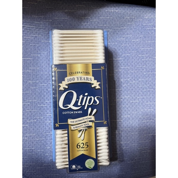 好市多 Q-Tips 紙軸棉花棒 625 支分購 一盒裝